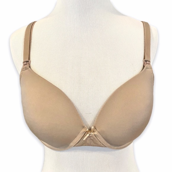 EUC Leading Lady Maternity Dorothy Underwire Dreamy Comfort Nursing T-Shirt Bra - Picture 3 of 15